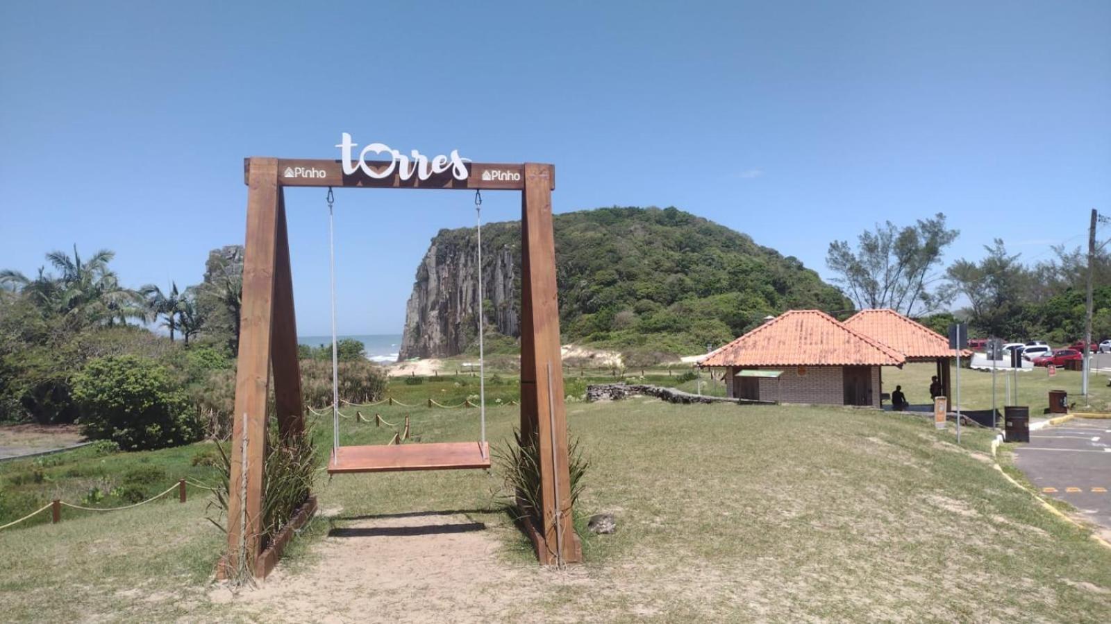 Apartamento Solar Da Praca, Aconchegante E Climatizado Torres Exterior photo
